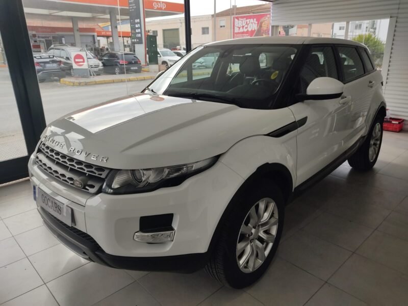 LAND-ROVER Range Rover EVOQUE 2.2 TD4 4X4 150CV