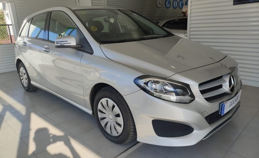 MERCEDES-BENZ CLASE B 180 d 5p.
