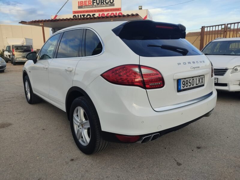 PORSCHE Cayenne CAYENNE DIESEL M