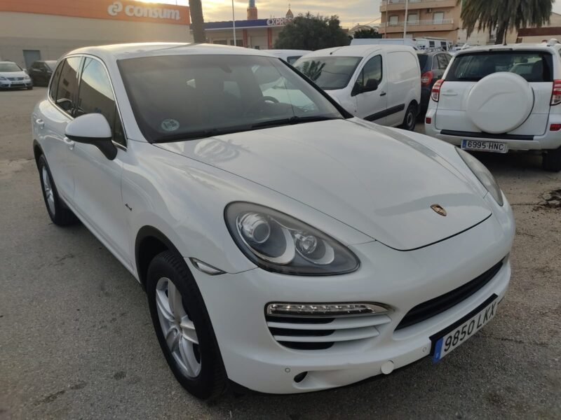 PORSCHE Cayenne CAYENNE DIESEL M