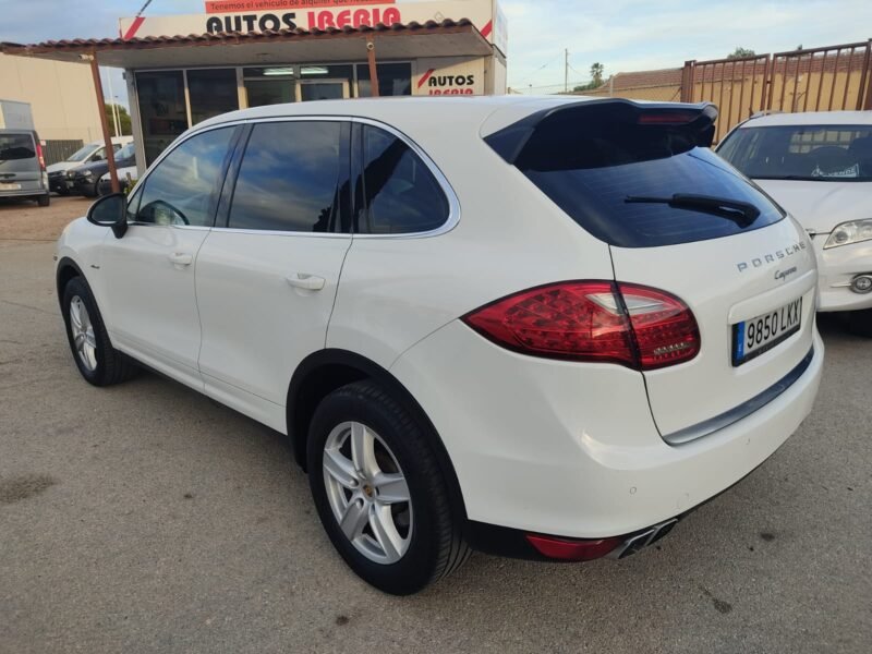 PORSCHE Cayenne CAYENNE DIESEL M