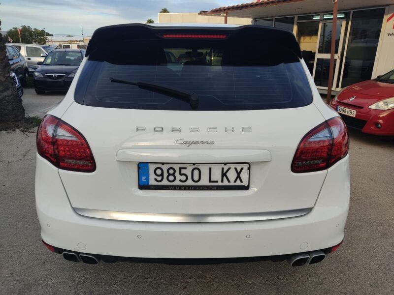 PORSCHE Cayenne CAYENNE DIESEL M