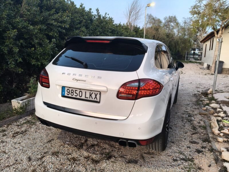 PORSCHE Cayenne CAYENNE DIESEL M