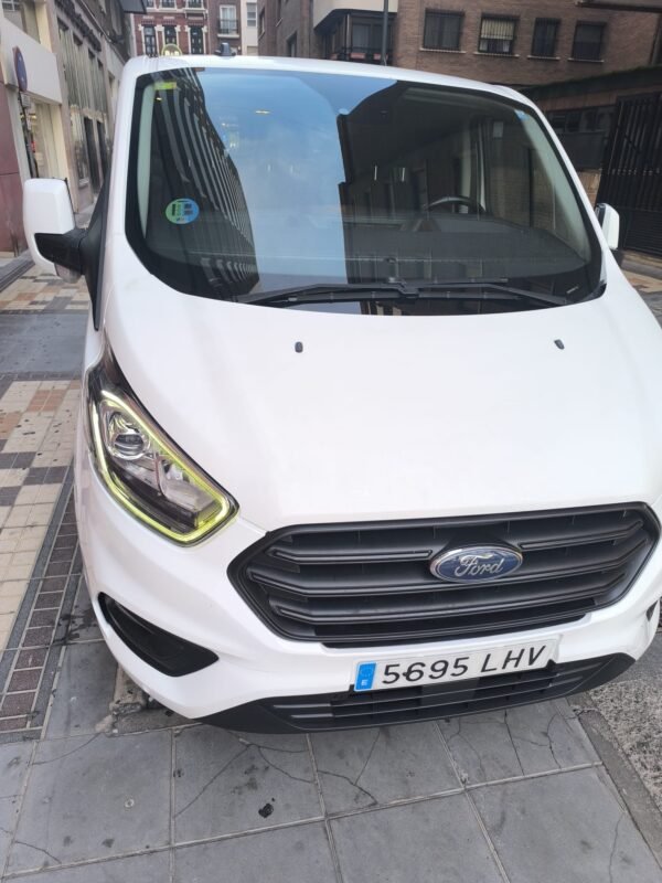 FORD TRANSIT CUSTOM 9 PLAZAS DIESEL HIBRIDO