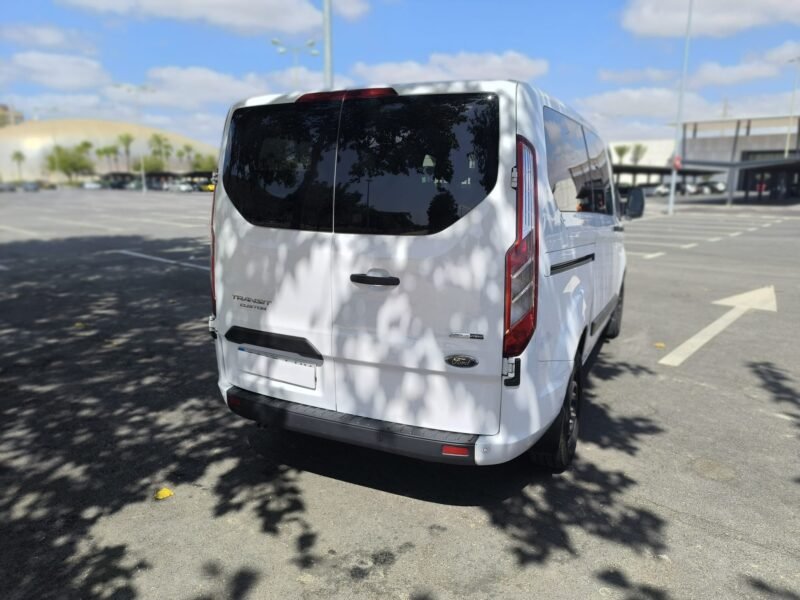 FORD TRANSIT CUSTOM 9 PLAZAS DIESEL HIBRIDO