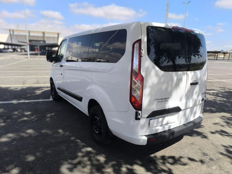 FORD TRANSIT CUSTOM 9 PLAZAS DIESEL HIBRIDO