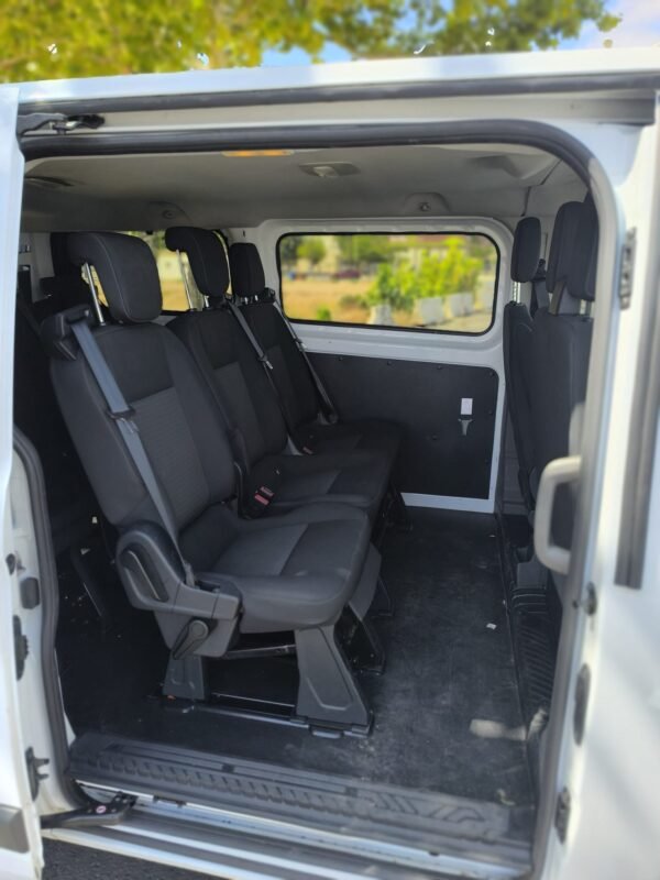 FORD TRANSIT CUSTOM 9 PLAZAS DIESEL HIBRIDO