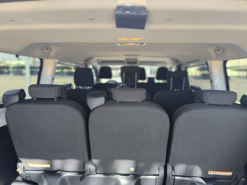 FORD TRANSIT CUSTOM 9 PLAZAS DIESEL HIBRIDO