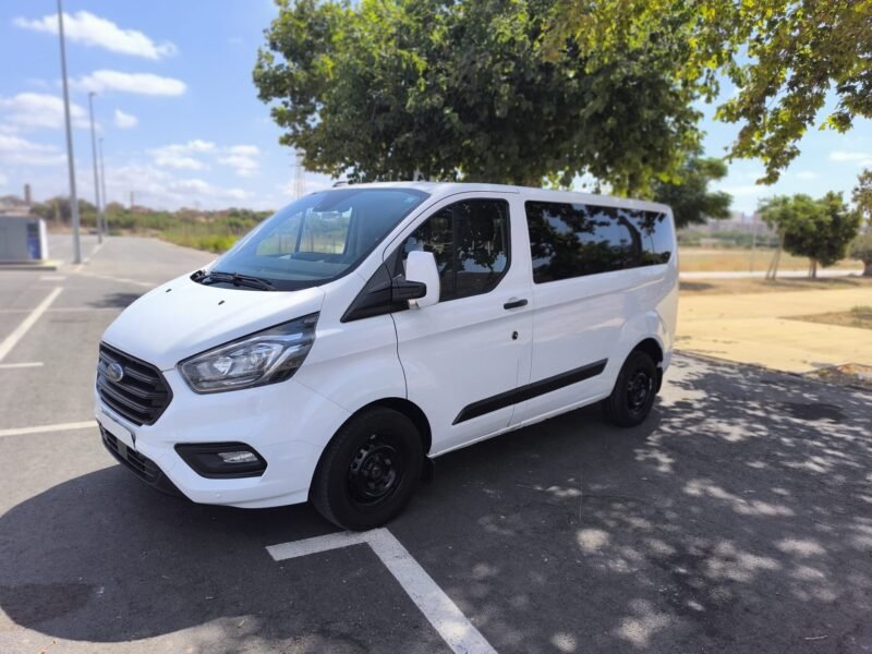 FORD TRANSIT CUSTOM 9 PLAZAS DIESEL HIBRIDO