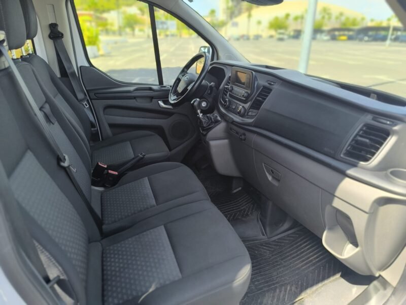 FORD TRANSIT CUSTOM 9 PLAZAS DIESEL HIBRIDO