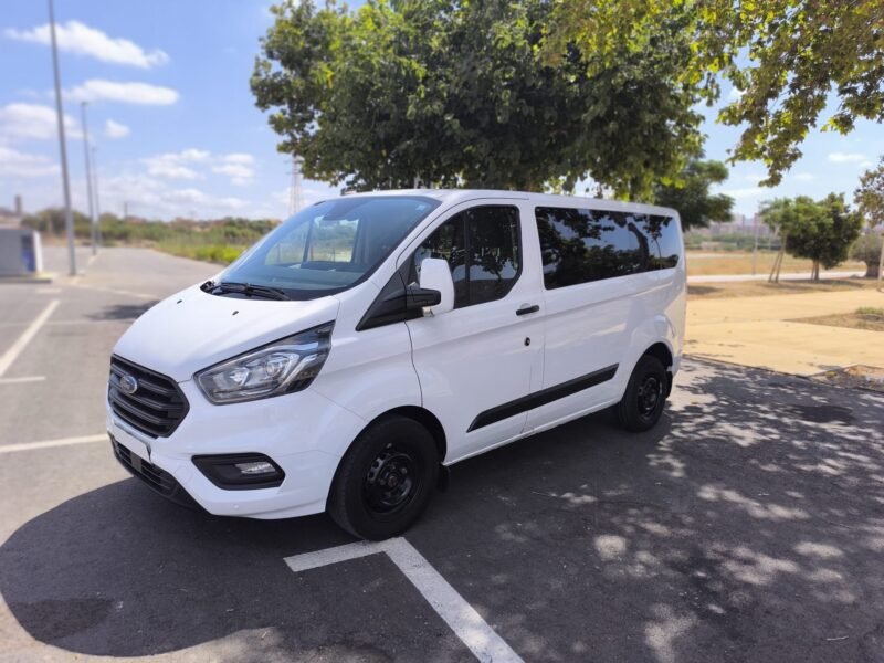 FORD TRANSIT CUSTOM 9 PLAZAS DIESEL HIBRIDO