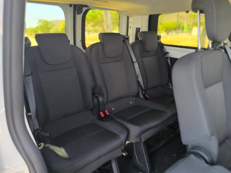 FORD TRANSIT CUSTOM 9 PLAZAS DIESEL HIBRIDO