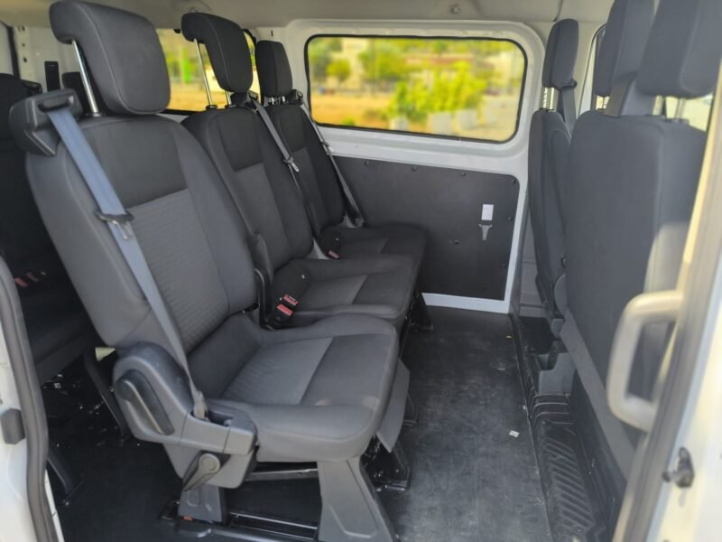 FORD TRANSIT CUSTOM 9 PLAZAS DIESEL HIBRIDO