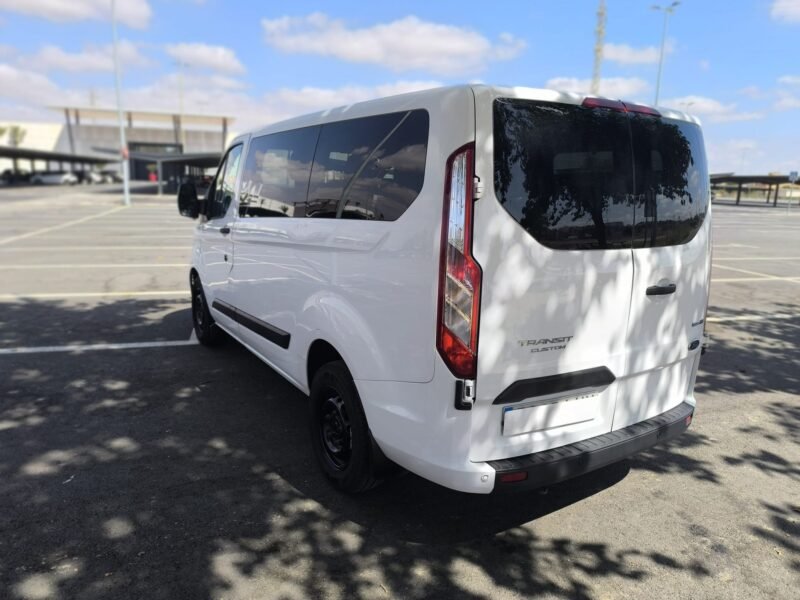 FORD TRANSIT CUSTOM 9 PLAZAS DIESEL HIBRIDO
