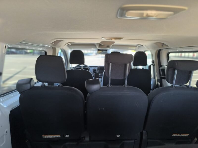 FORD TRANSIT CUSTOM 9 PLAZAS DIESEL HIBRIDO