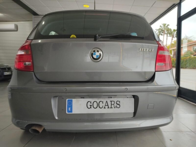 BMW SERIE 1 118d 5p.