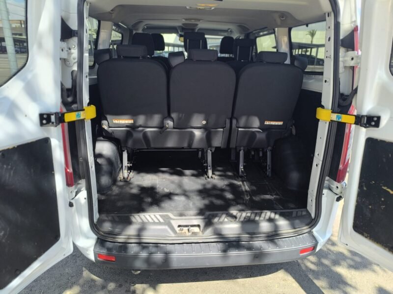 FORD TRANSIT CUSTOM 9 PLAZAS DIESEL HIBRIDO