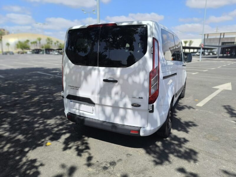 FORD TRANSIT CUSTOM 9 PLAZAS DIESEL HIBRIDO