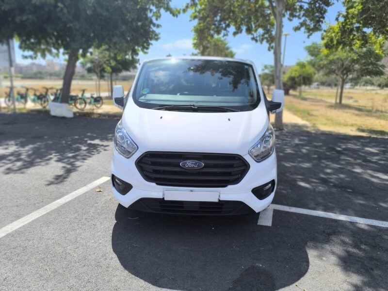 FORD TRANSIT CUSTOM 9 PLAZAS DIESEL HIBRIDO