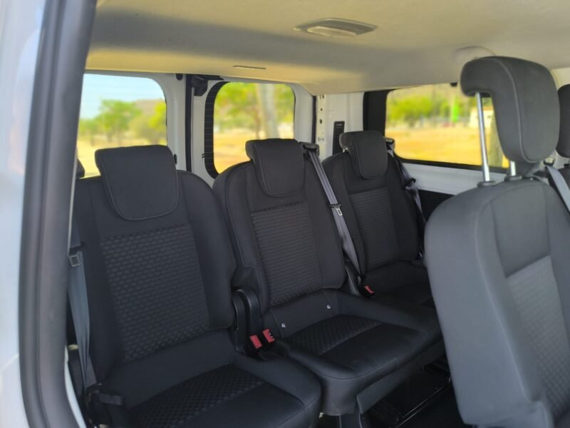 FORD TRANSIT CUSTOM 9 PLAZAS DIESEL HIBRIDO